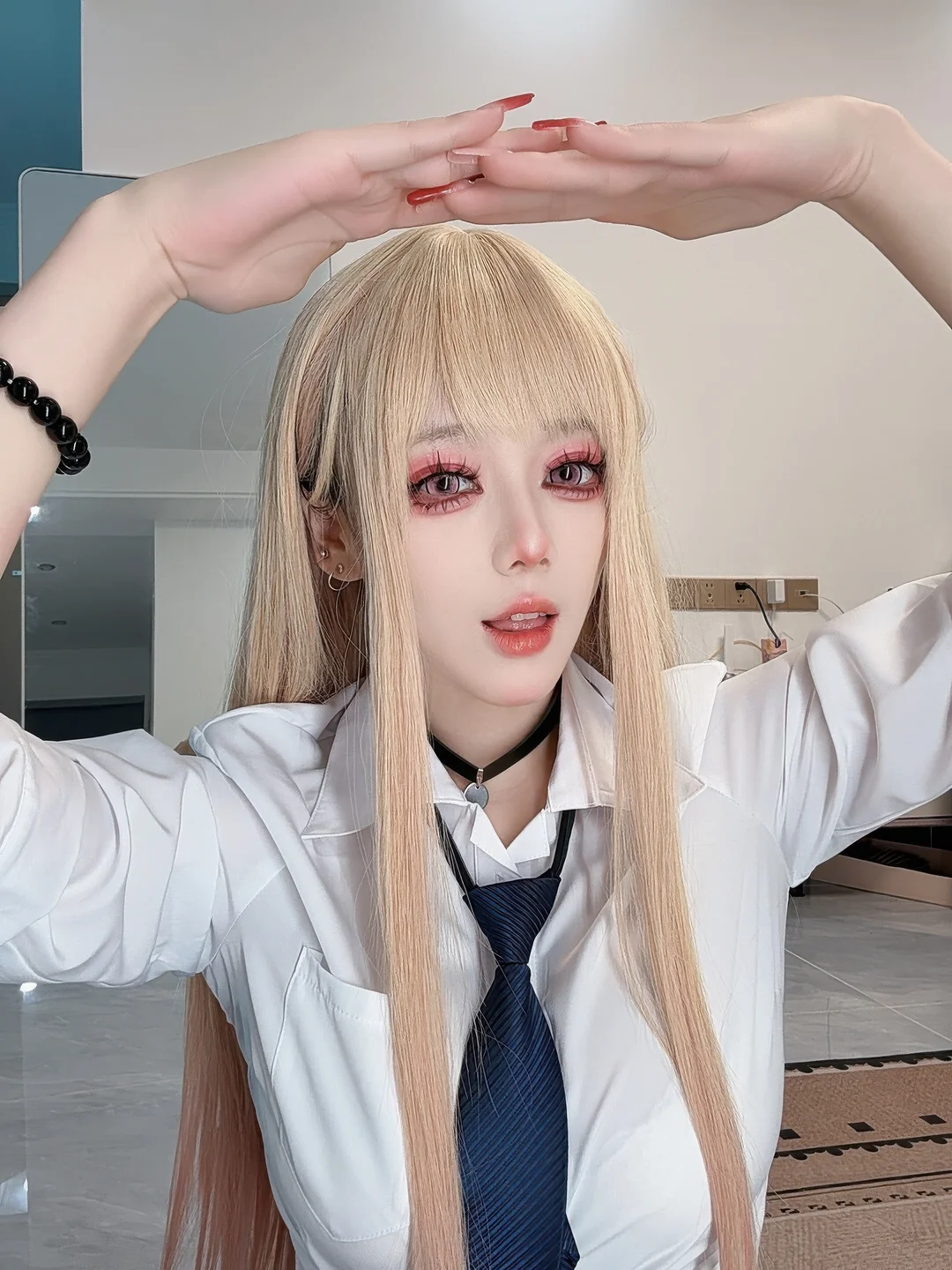 九言 - 2月月票作品 [58P,5V-392MB] tg@simisebaisi 【丝足阁】032.webp